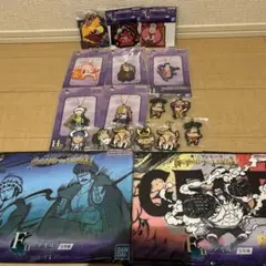 ワンピース　一番くじ BEYOND THE LEVEL H賞ラバーマスコット 他