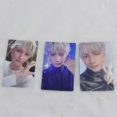 TXT ヒュニンカイ　Starkissed フォトカード盤 トレカ 3種