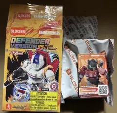 トランスフォーマー ブロッキーズ ディフェンダー サイドスワイプ