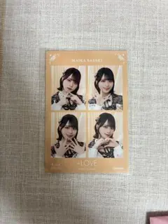 LOVE 4カットフォトカード vol.3 佐々木舞香 - メルカリ