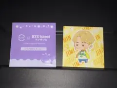 BTS Island 限定ステッカー　スシローコラボ　シール:ジミン