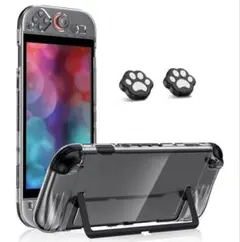 Nintendo Switch2 クリアケース ドック対応 保護カバー