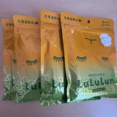 Hokkaido LuLuLun フェイスマスク 7枚入り4個セット