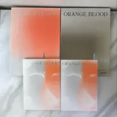 enhypen エンハイフン　アルバム　ORANGE BLOOD