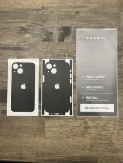 EASYSKINZ iPhone 14 Pro Skin 保護シール 2色セット - メルカリ