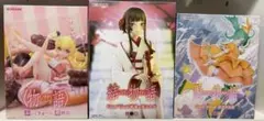 化物語 フィギュア 3種まとめ売り 戦場ヶ原ひたぎ 斧乃木余接 忍野忍