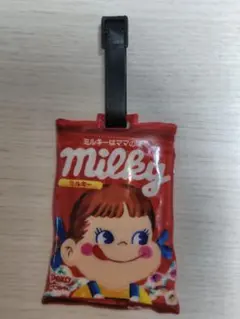 サンリオ　ミルキー　ペコちゃん　 ラゲッジタグ