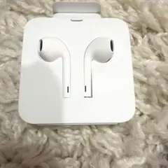 iPhoneイヤフォン Lightning接続 ホワイト