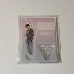 SEVENTEEN museum 2018 ウォヌ アクスタ