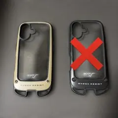 ROOT CO. iPhone16 ケース SHOCK RESIST