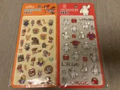 プクプクシール ディズニー ベイマックス ズートピア 新品未使用