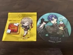 エニグマ スイパラコラボ ミニアクスタ＆コースターセット