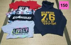 子供服 キッズ ジュニア 半袖 Tシャツ 長袖 パーカー トップス まとめ売り