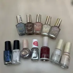 CANMAKE ネイルカラー・マニキュア 9本セット