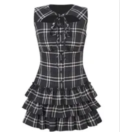 andwang Élégance Ribbon Dress - メルカリ