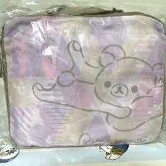 Rilakkuma Style 折りたたみ保冷カートバッグ