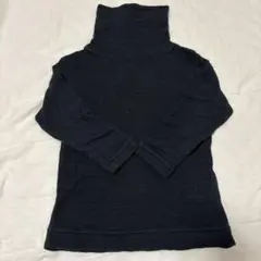 タートルネック コットン100