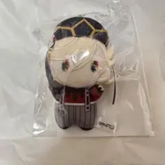 鬼滅の刃　ゆらふわみにぬいぐるみ　童磨