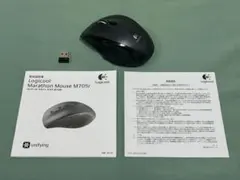 【ジャンク品】Logicool Marathon Mouse M705r 取説付
