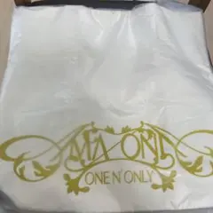 新品未使用　ワンエンオンリー　アマゾニア　トートバッグ
