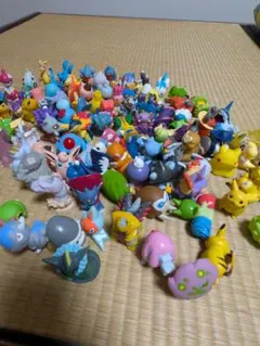 ポケモンフィギュア　ポケモンキッズ指人形ほか