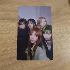 LESSERAFIM Different 団体トレカ