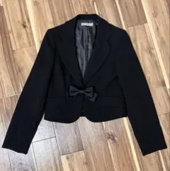 ブラックフォーマル　ジャケット のみ　喪服　礼服　冠婚葬祭　9号