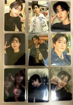 スキズstraykids DOIT ハン✨トレカまとめ売り　印字サイン