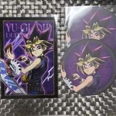 遊戯王 gigo コラボカフェ 武藤遊戯 2点セット - メルカリ