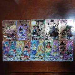 ドラゴンボールスーパーダイバーズ　SDV8弾 PURフルコンプセット