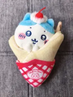 ちいかわオンラインくじ　ハチワレ　マスコット　クレープのサムネイル