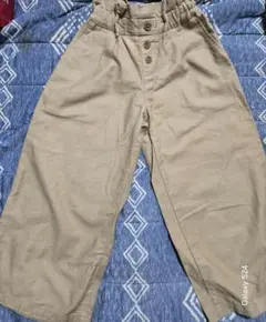 キッズ　GU夏用ワイドパンツ