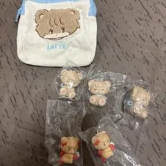 mikko ラテ ガチャガチャ