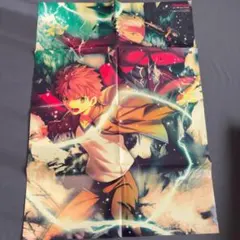 Fate/SN UBW エミヤ、衛宮士郎 & Free! ES 両面ポスター