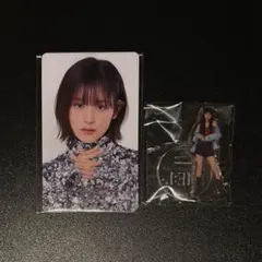 ME:I ミーアイ RAN 石井蘭 トレカ アクスタ2点セット