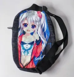 値引き可】新海天 ボディバッグ 9-nine- そらいろそらうたそらのおと 