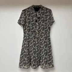 FOREVER 21 花柄 半袖ミニワンピース M