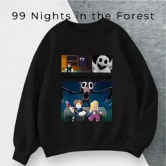 ★新品★99 ナイトインザフォレスト　トレーナー　裏起毛　130　 ロブロックス