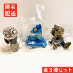 新品⭐︎肩ズンFig. ズートピア2 ガチャ ジュディ 二ブルズ ゲイリー