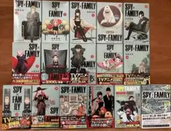 SPY×FAMILY 12巻&公式ファンブック等、関連本4冊セット