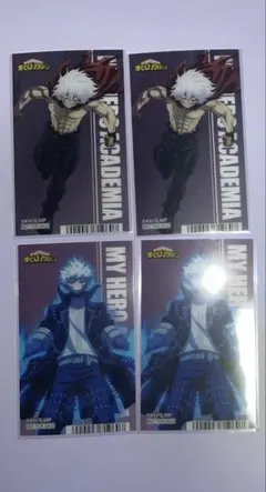 僕のヒーローアカデミア　ヒロアカ　特典　クリアカード　死柄木　荼毘