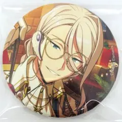 エリオスライジングヒーローズ　ホログラム缶バッジ　ヴィクター・ヴァレンタイン