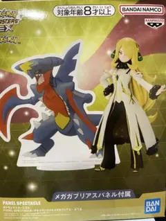 ポケモンマスターズEX シロナ&ガブリアス フィギュア - メルカリ
