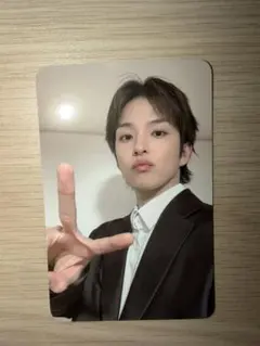 TREASURE 対面サイン 当選者限定トレカ ktown4u アサヒ