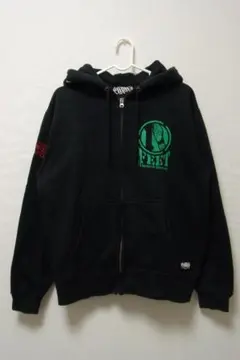 10-FEET×rudie's ジップスウェットパーカー黒 LIVEライブツアー