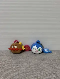 【アンパンマン】キーホルダー2個セット（カプセルトイ）