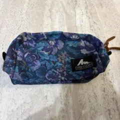 GREGORY 財布 ブルータペストリー花柄 銀タグ USA製 - メルカリ