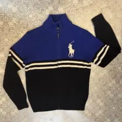Polo Ralph Lauren ジップアップニットのサムネイル