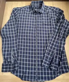 バーバリーブラックレーベル　長袖シャツ　バーバリーチェック