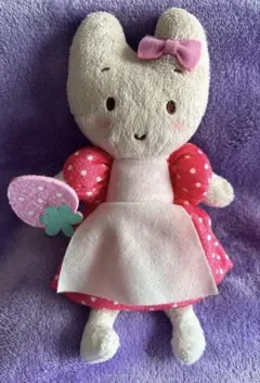 マロンクリーム　いちご新聞　サンリオ